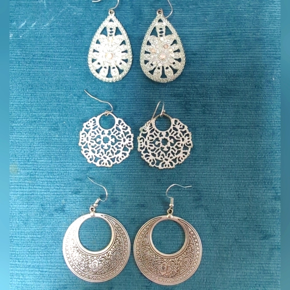 Earrings Set of Five